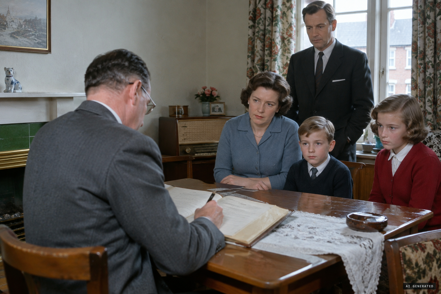 Harold "Chib" Chibbett begins keeping his detailed files