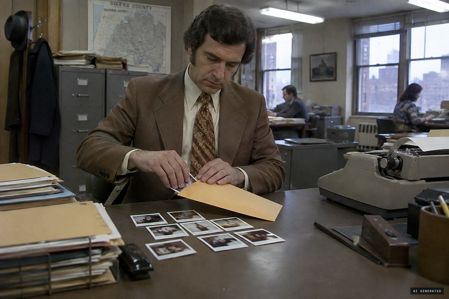 The Fraud Bureau sends nine "miraculous" Polaroids for examination