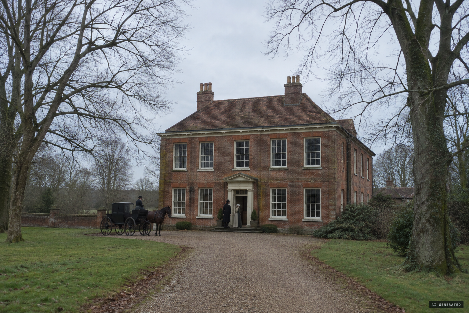 Bealings House, Major Moor's home since 1806
