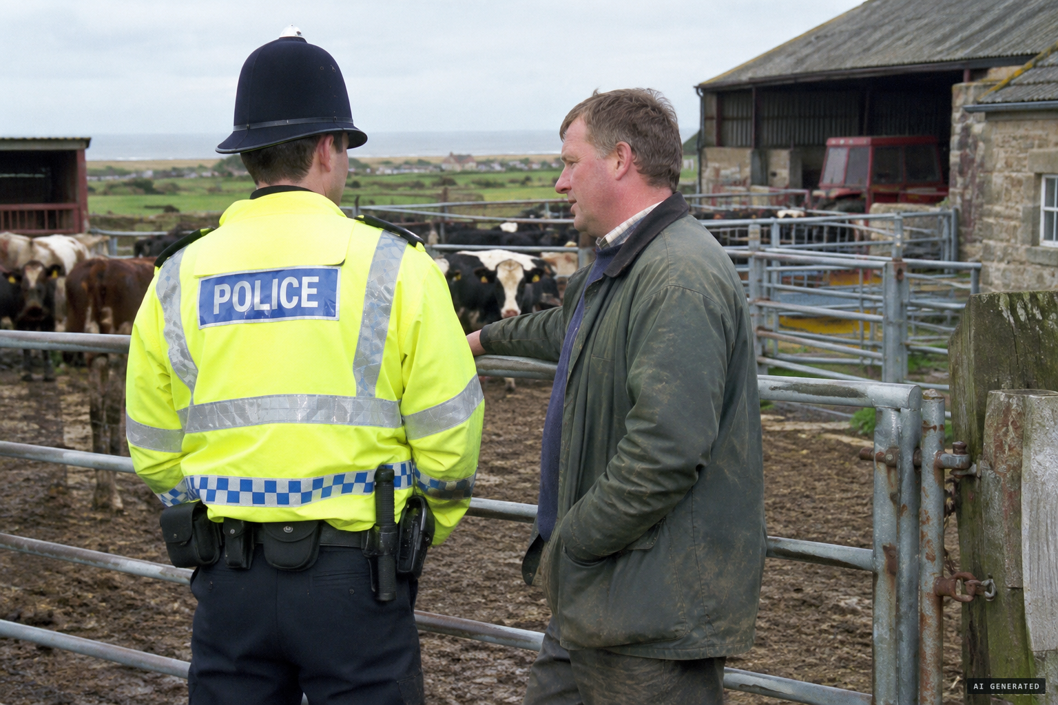 Lancashire Police check local zoos and farms, but nothing is missing