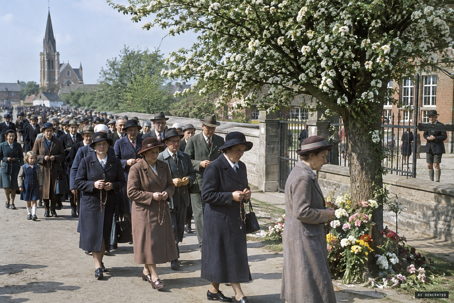 The shrine draws 1,700,000 visitors in its first ten months