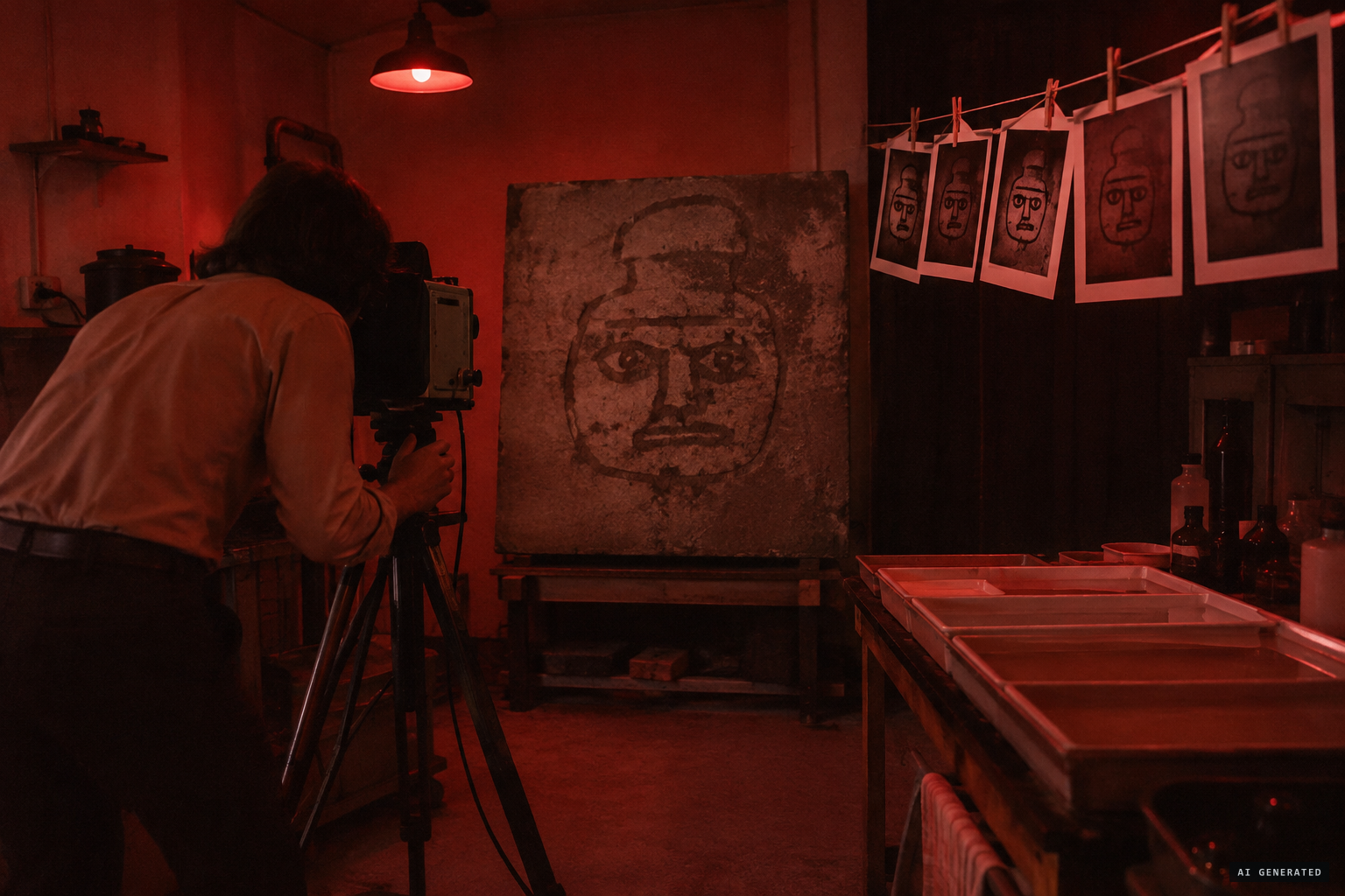 Infrared photography of La Pava shows added pigment