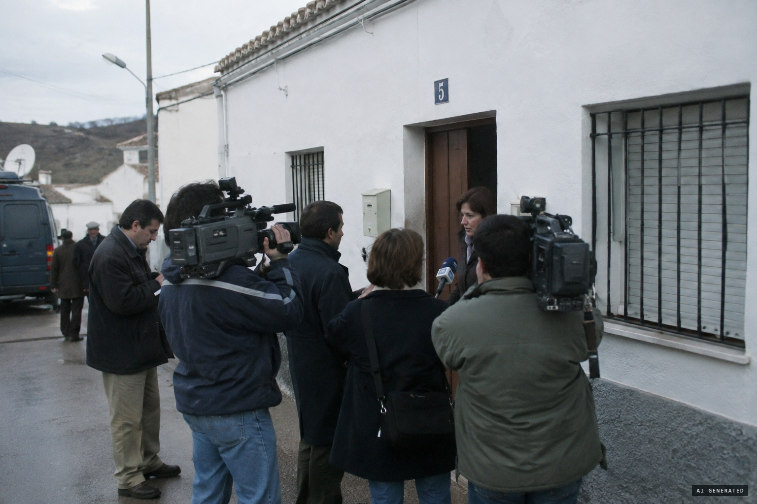 After María's death, "new faces" and claims of fakery