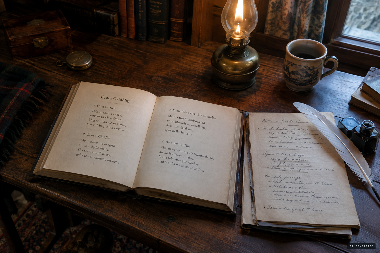 Carmichael's note on the maid of the wave in Carmina Gadelica