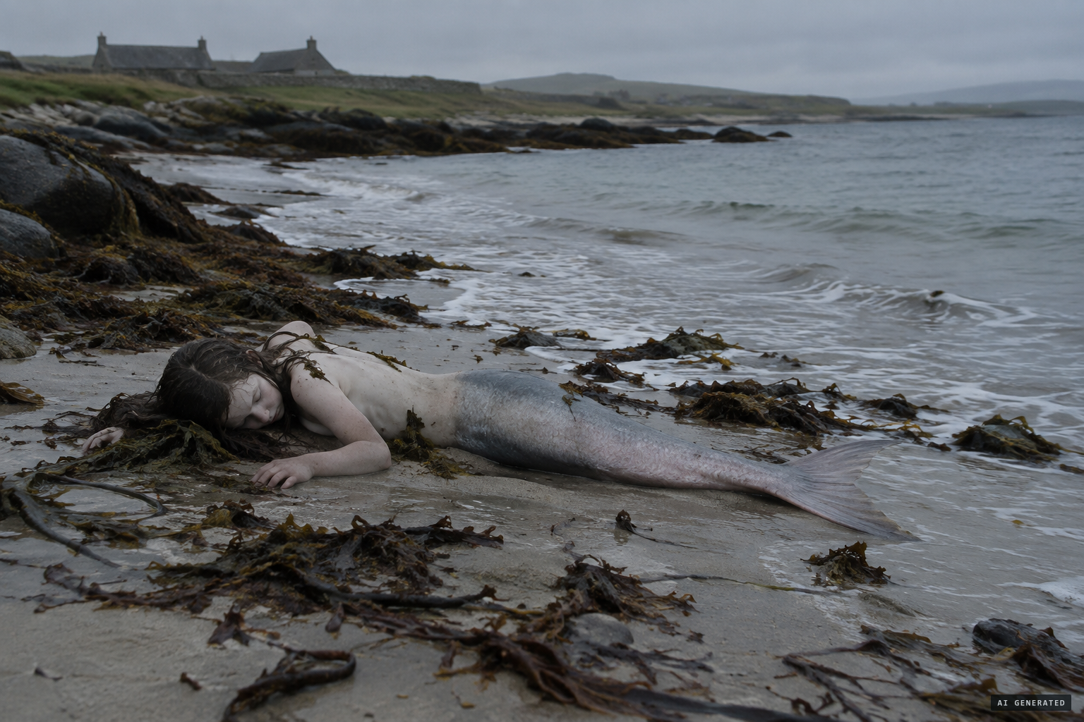 The creature found dead at Cuile, Nunton