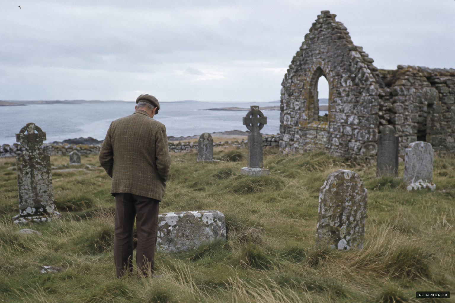 Accounts disagree on where the mermaid's grave lies