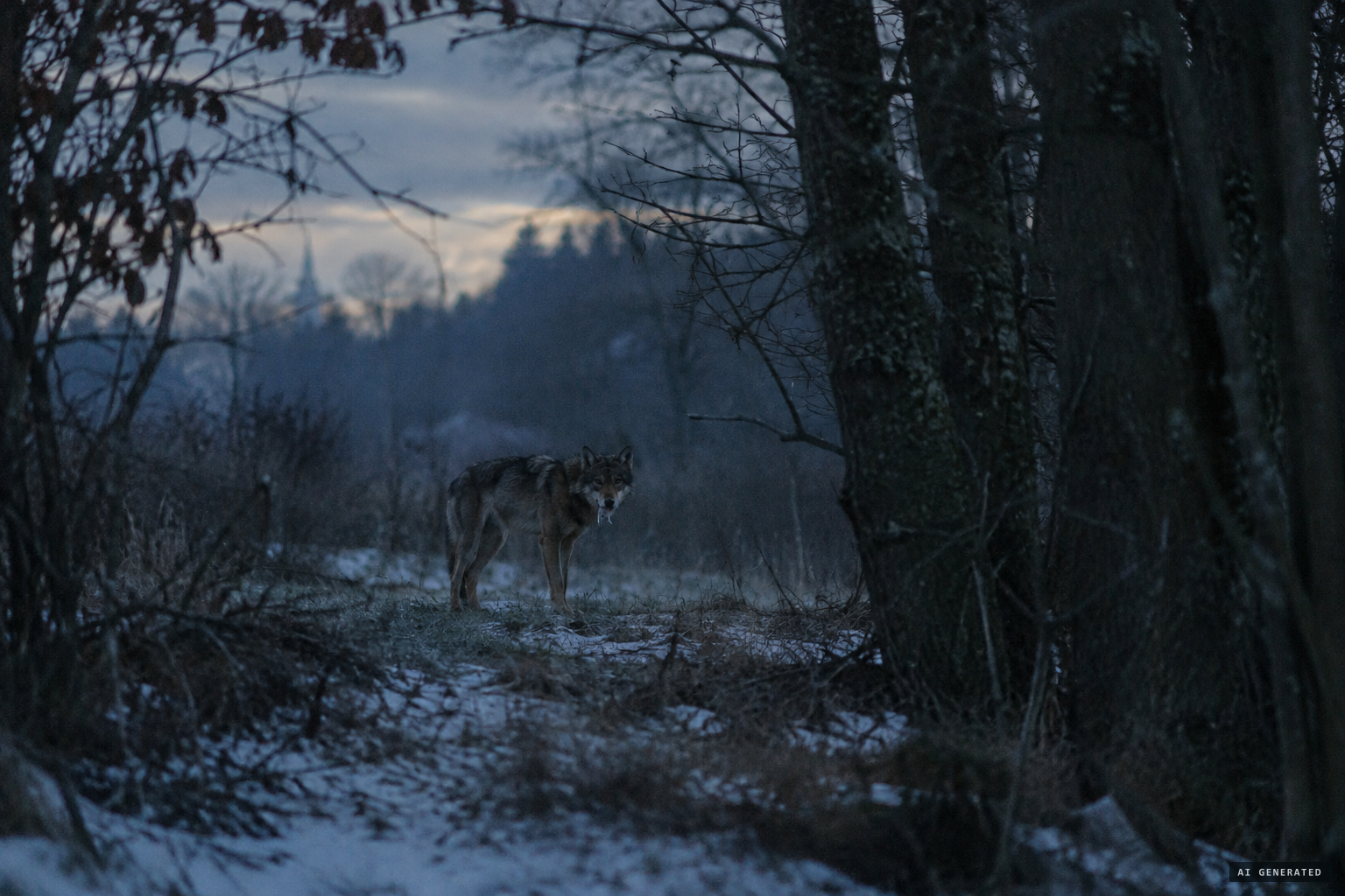 Some suggest the she-wolf was rabid.