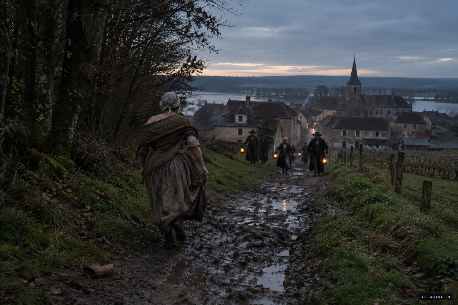 The boy dies in his mother's arms on the way home