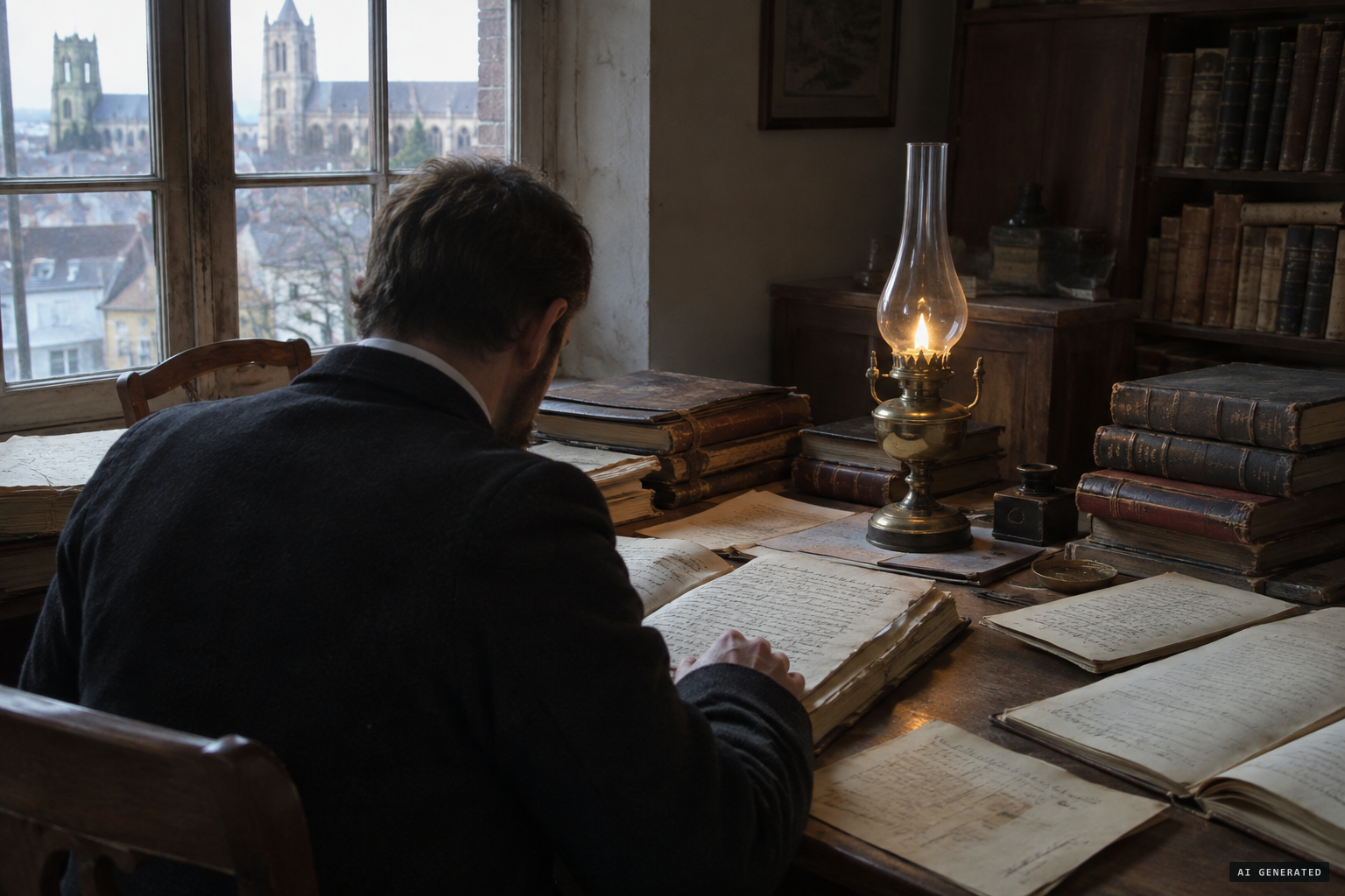 Léon Foin studies the case in 1901: a 'Bête du Gévaudan' in the Auxerrois