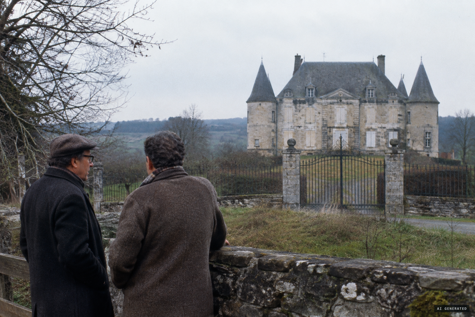Village rumour turns to the château and its absent marquis