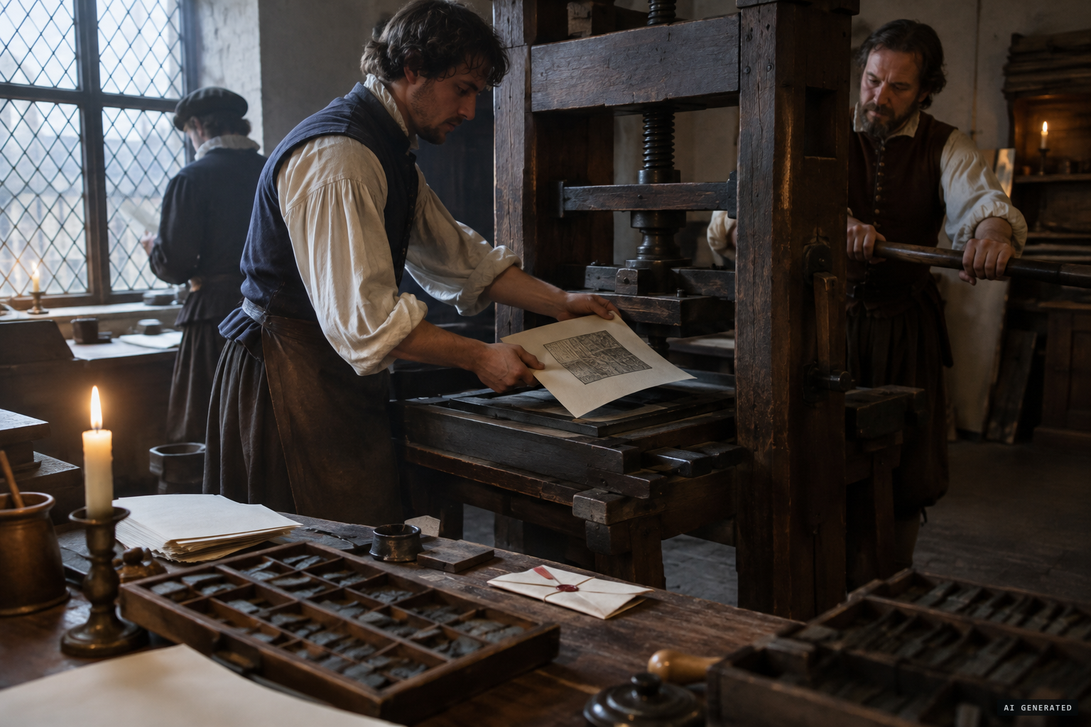 A dispatch from Caen reaches Renaudot's Gazette, March 1632