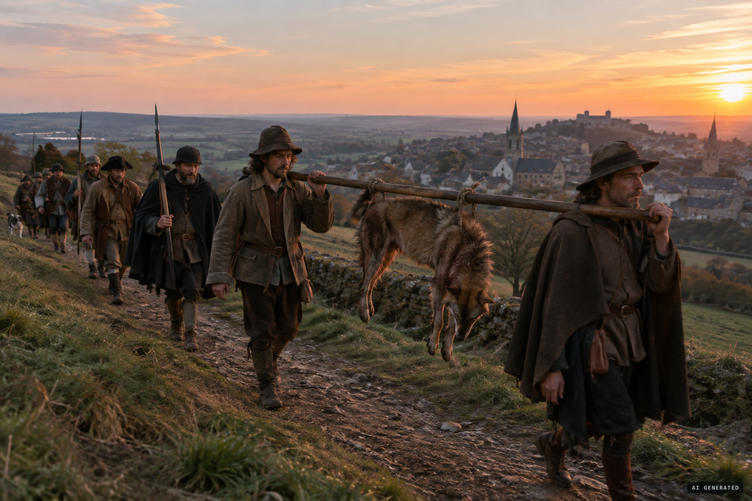 Normandy's own man-eater and its vast organised hunt