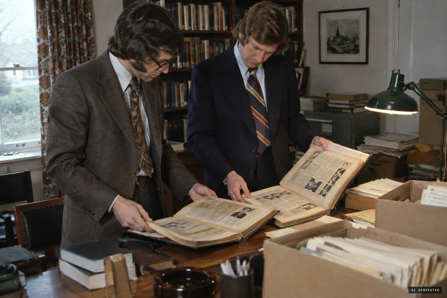 Clippings and obituaries found hidden in Ford's 'poetry books'