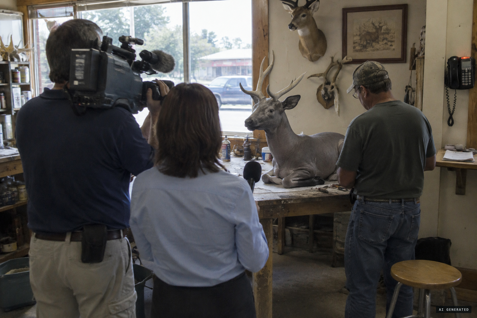 KSAT-TV breaks the story and a media blitz follows.