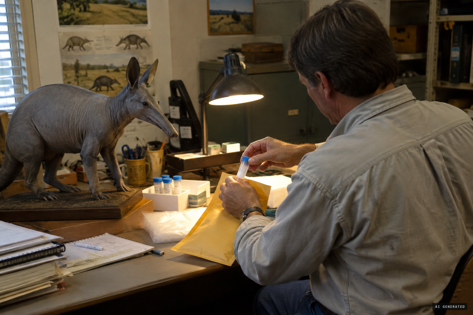 Samples are sent for testing, but no laboratory result ever surfaces.