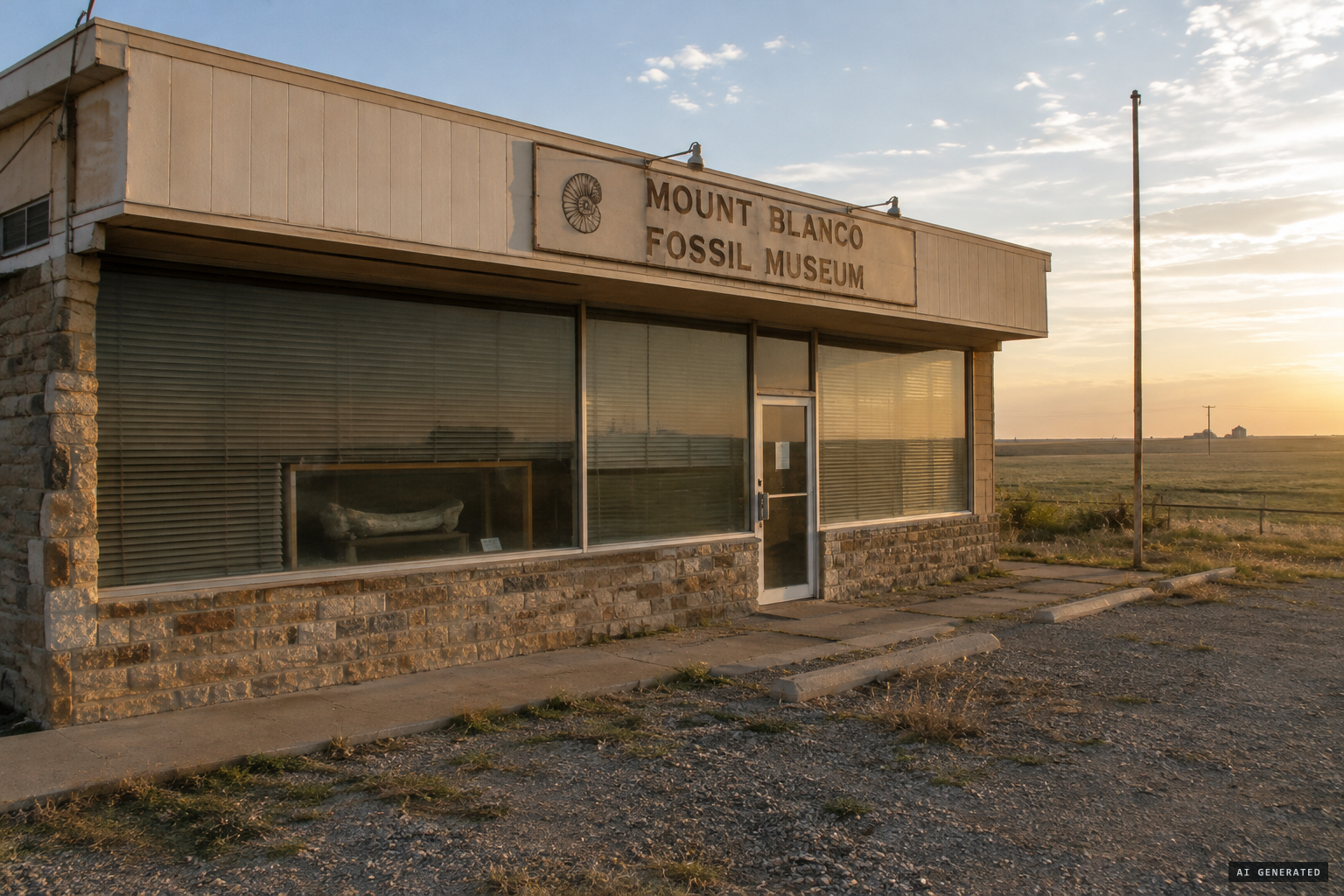 The museum closes in 2023, and the mount's whereabouts are unknown.