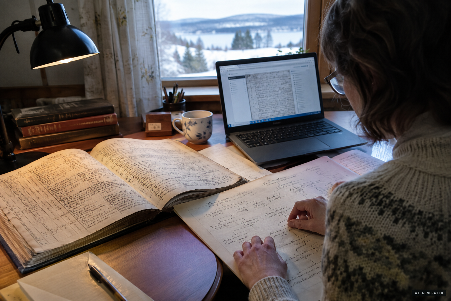 Genealogy research questions the legend of Märta Hedlund.