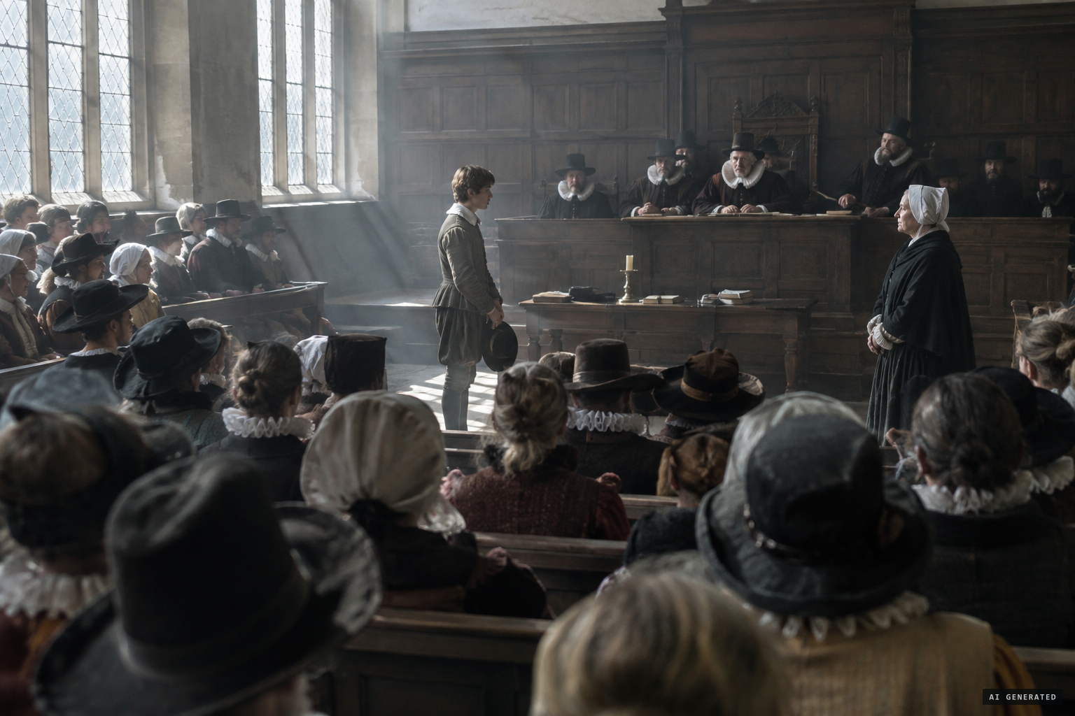 Stafford assizes, 1621: Perry asks pardon of God, the woman and the county