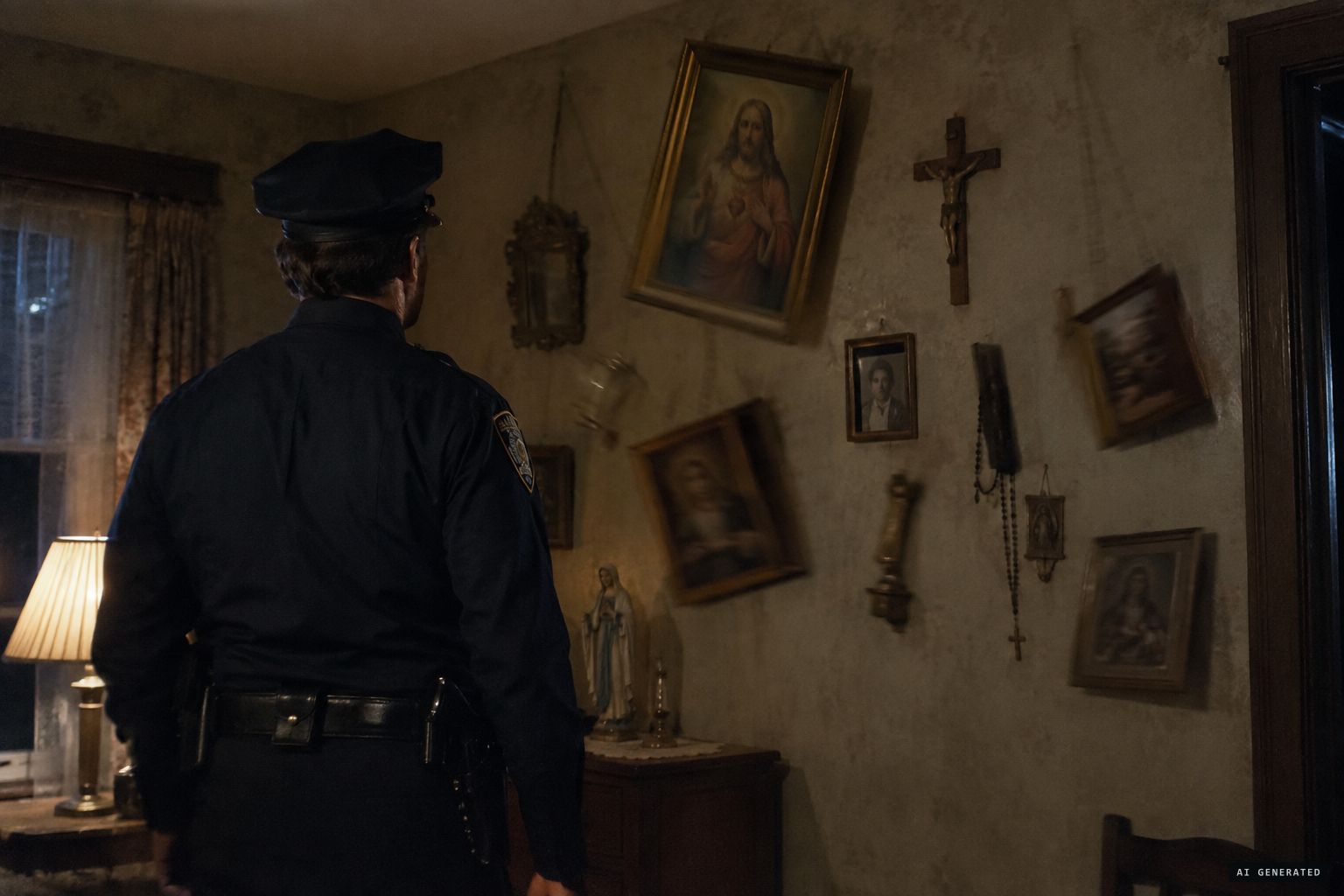 Officer Tomek's test: items on the wall respond at once
