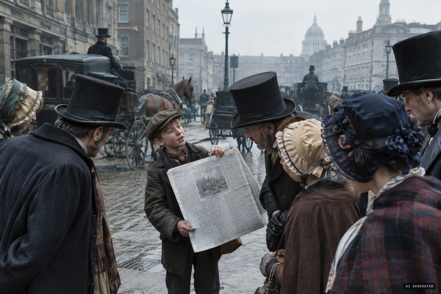 The letter runs in the Globe and The Times