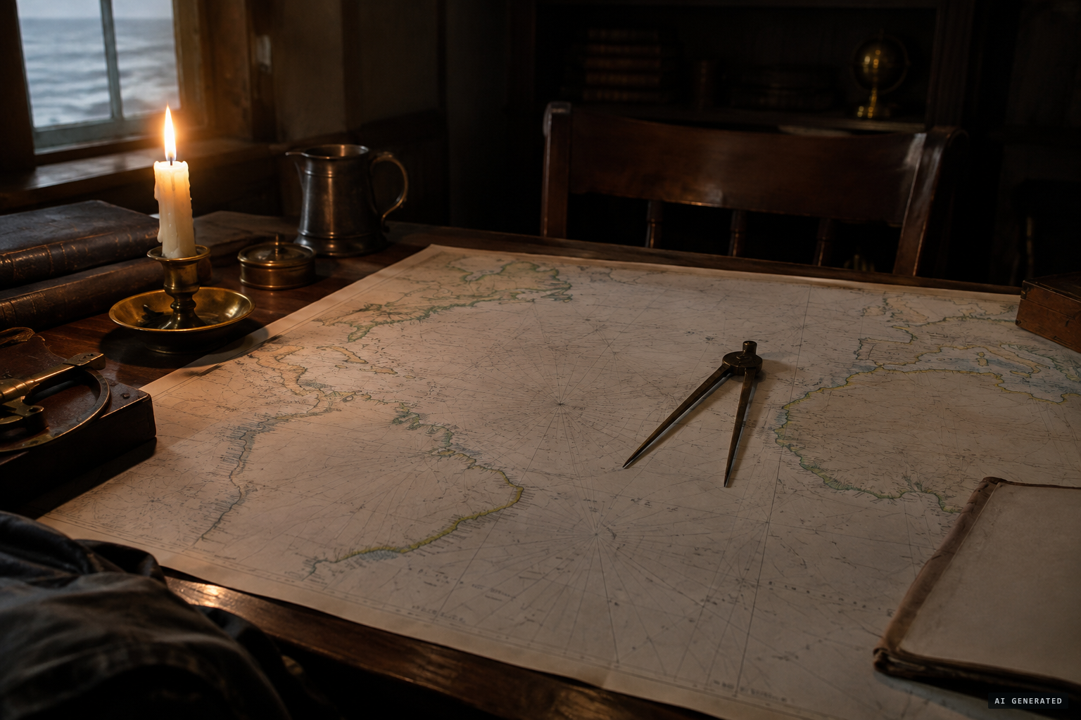 No logbook, and an impossible 2,800-mile run in ten days