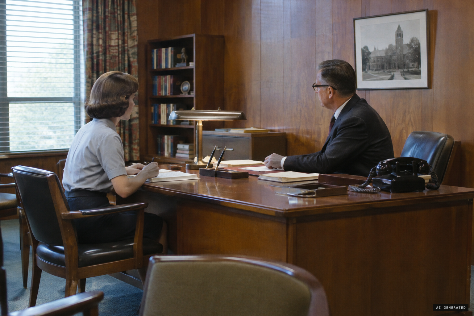 Buterbaugh tells Dean Dahl what she saw that same day