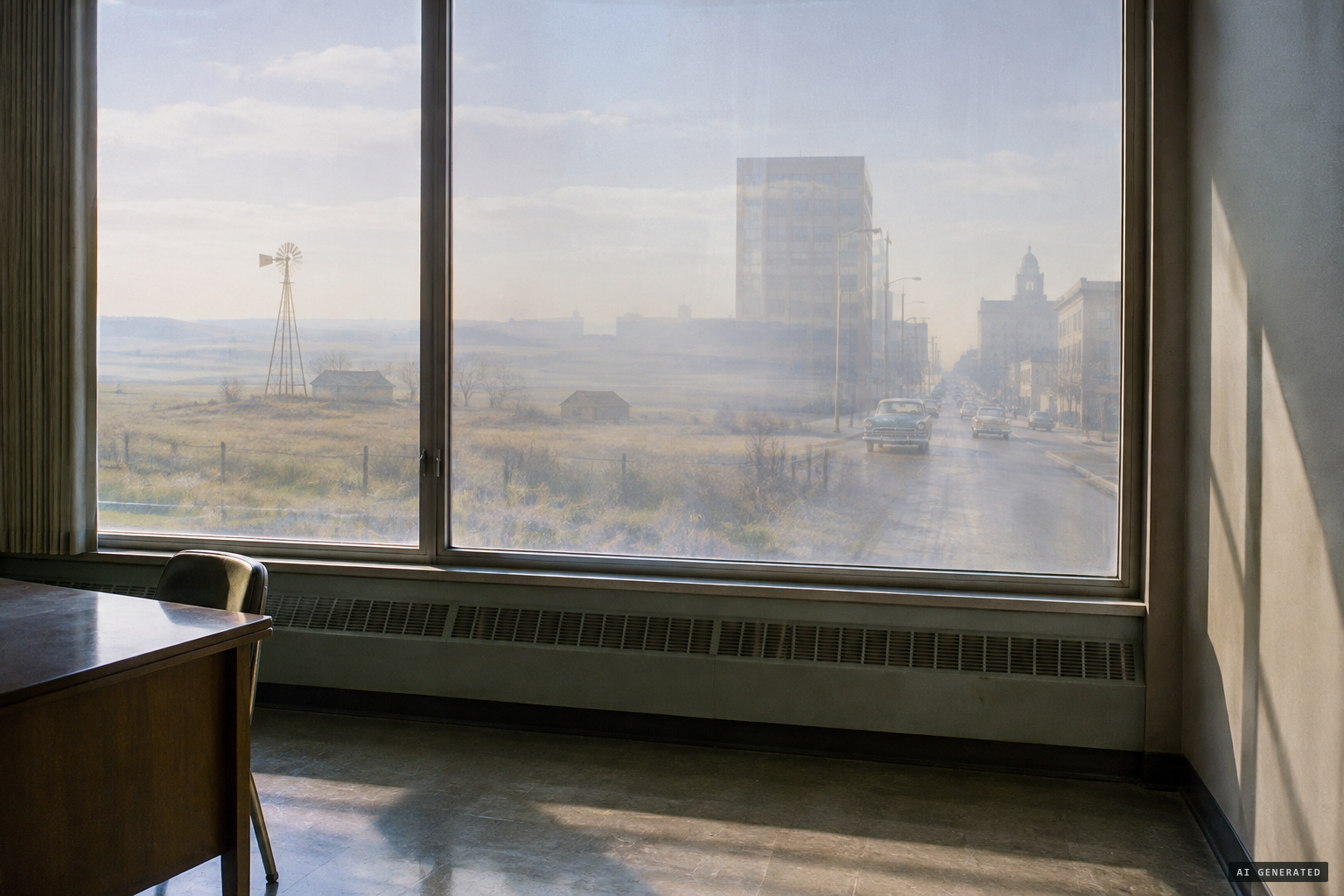 Retrocognition: a glimpse of the past through the window