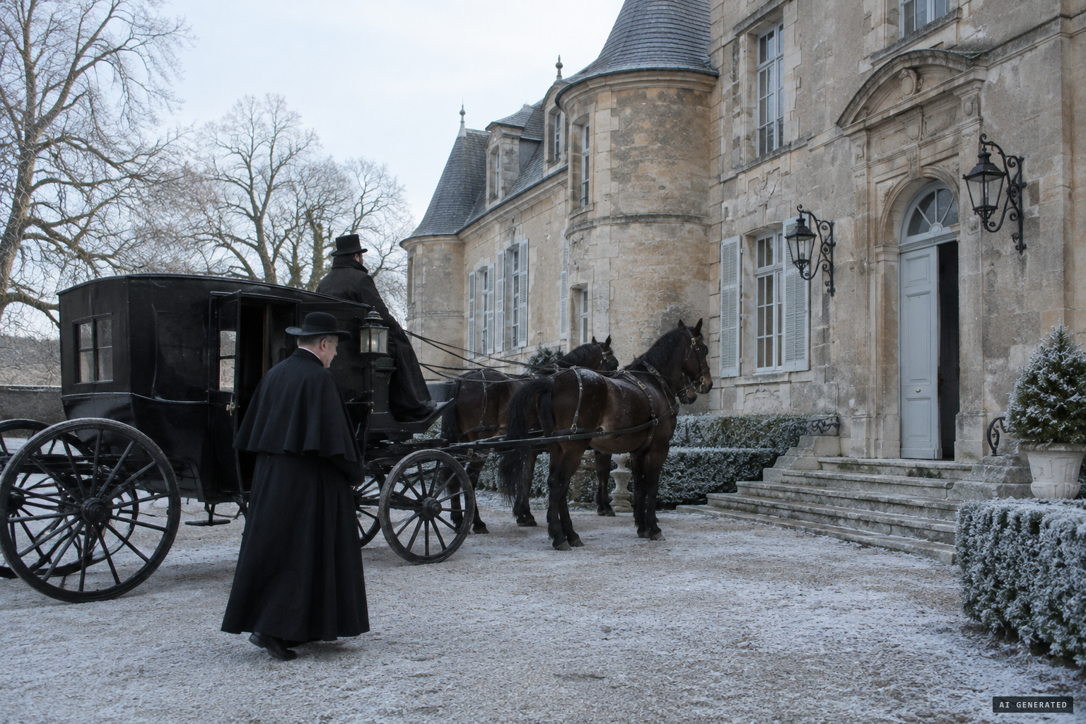 5 January 1876: a priest sent by the diocese arrives