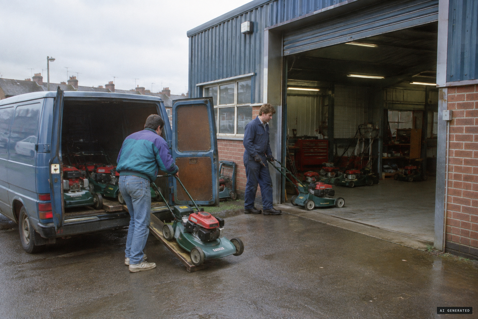 The business moves to Splott in 1993