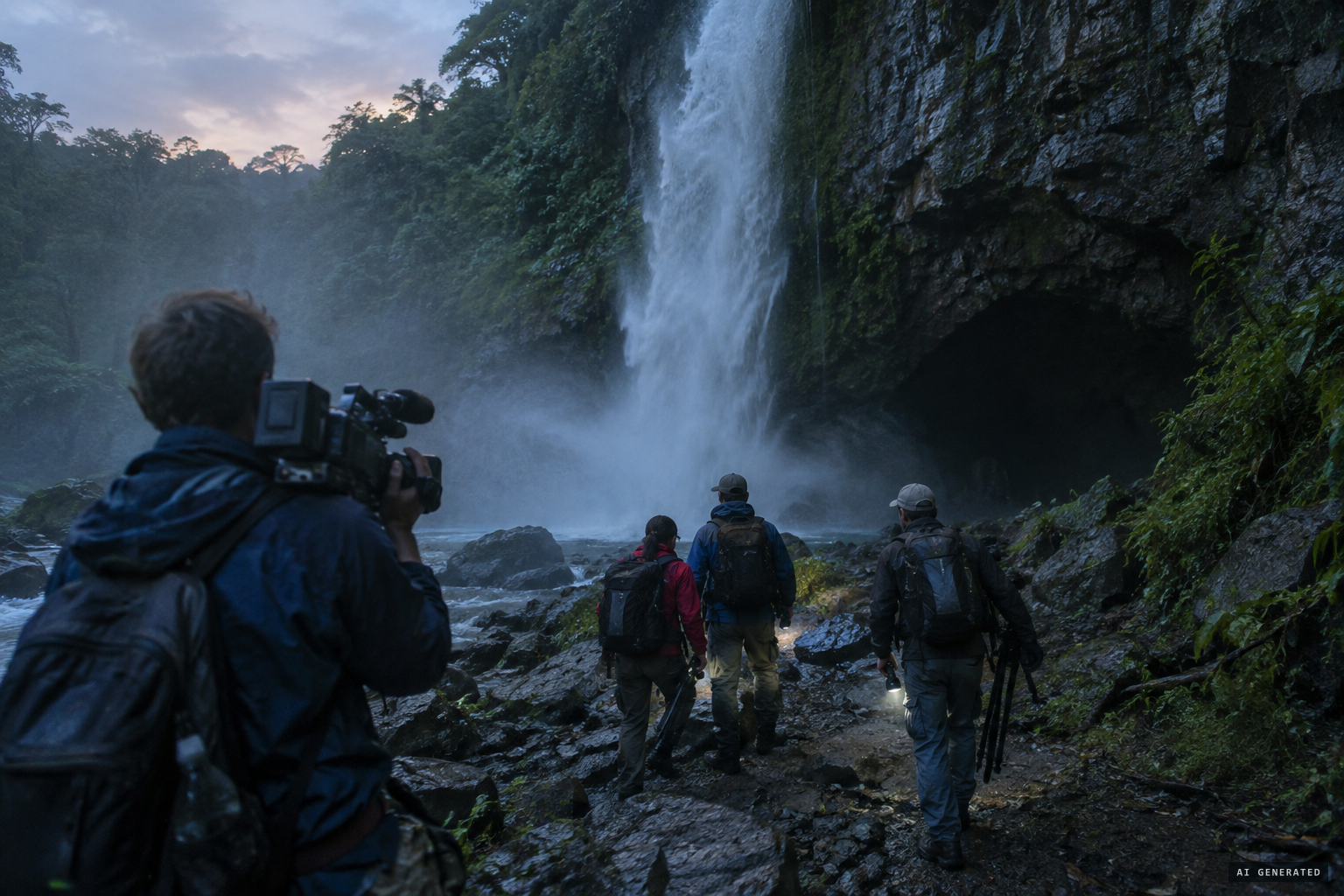 Destination Truth's team travels to Panama to look into the new cryptid