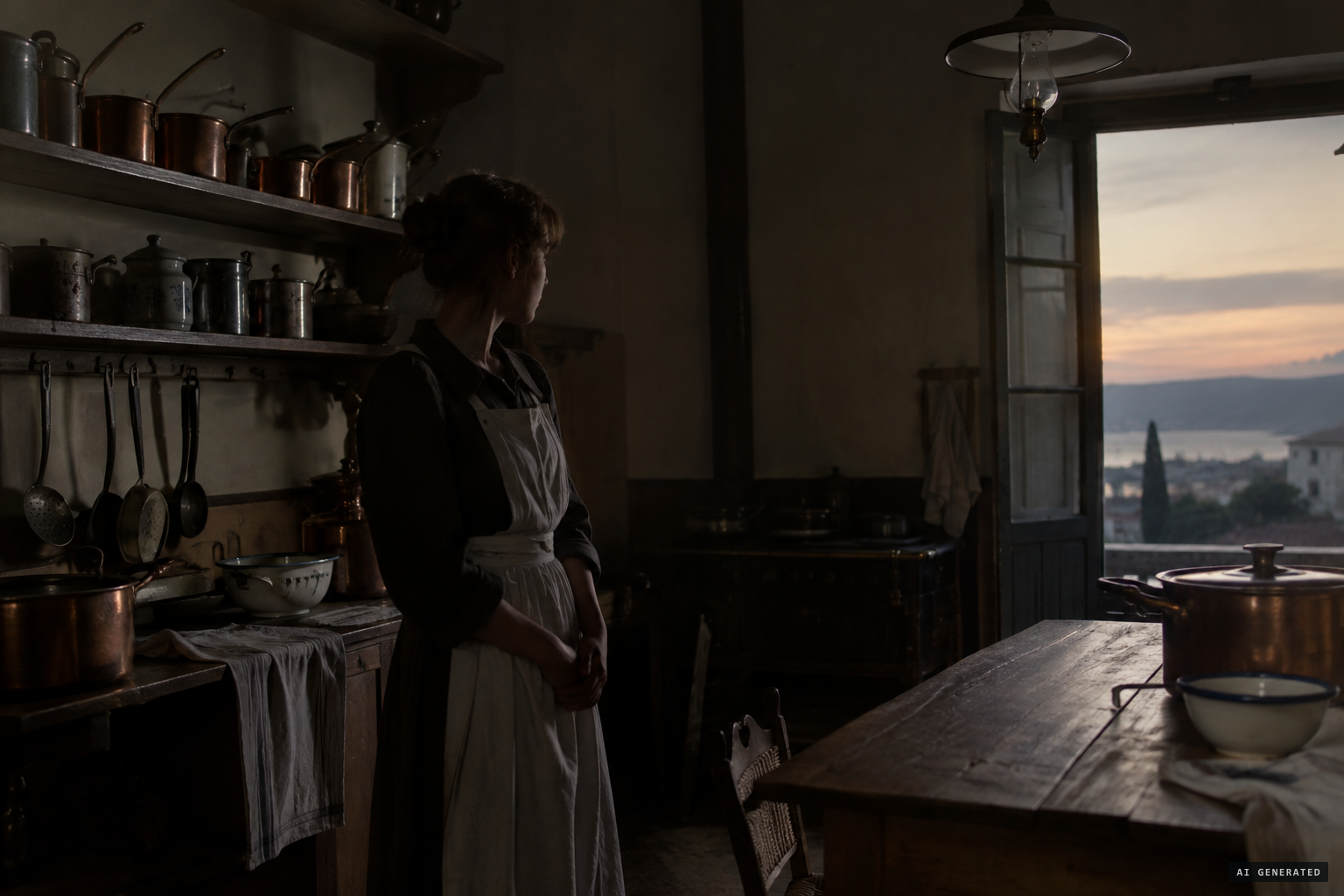 A newly placed adolescent servant: trickery or spontaneous psychokinesis?