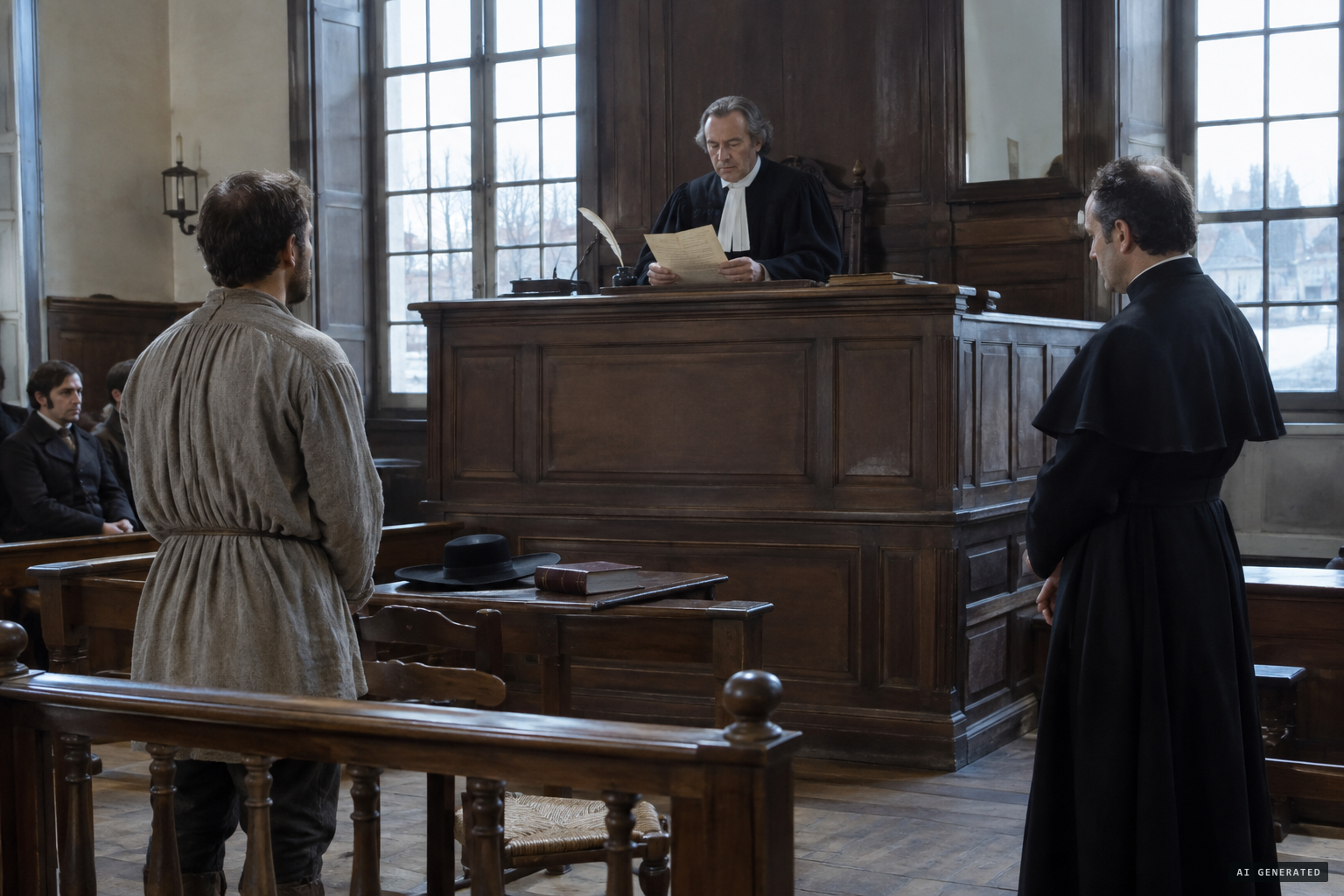 The court rules: the suit fails, and the cause remains unknown