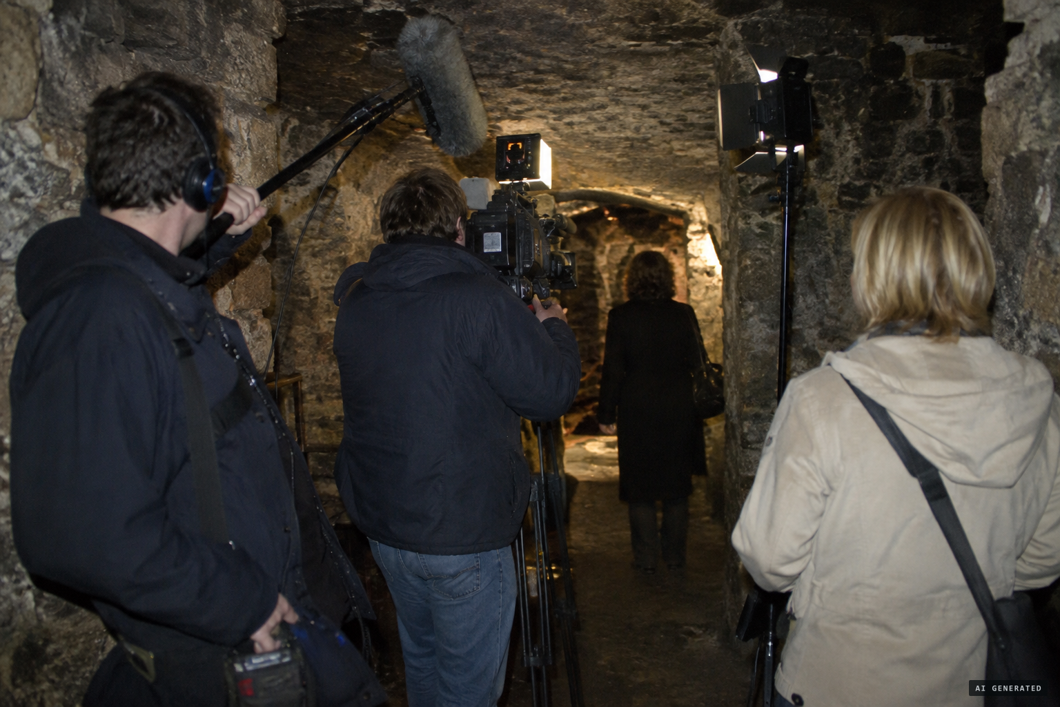 Most Haunted films in the close in 2004