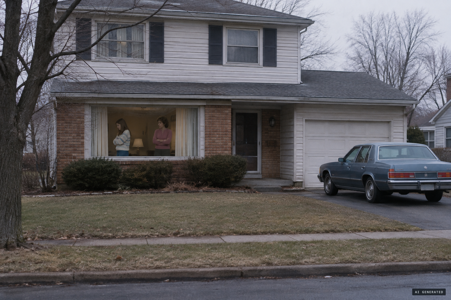 The Resch foster home in Columbus, where it began on 1 March 1984
