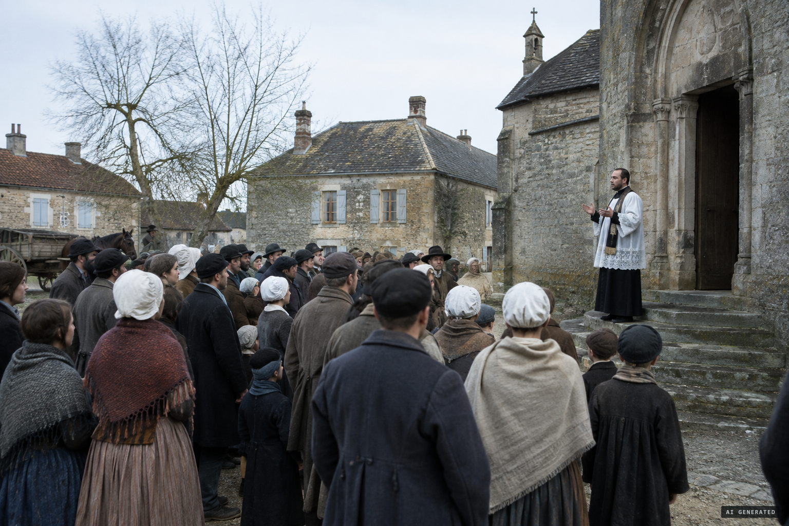 Migné closes its six-week Advent mission at the end of the 1826 Jubilee