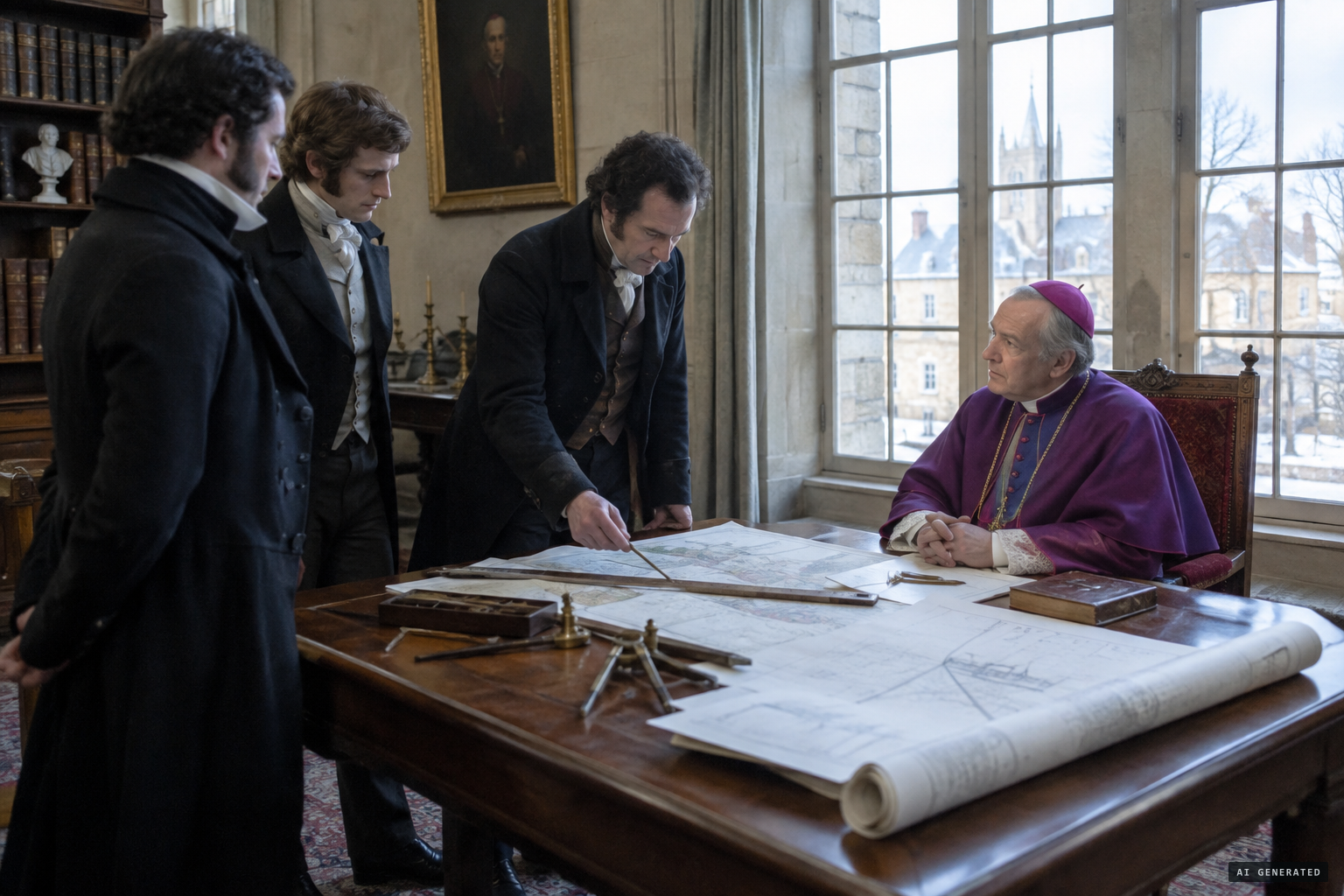 Bishop de Bouillé's canonical inquiry measures and weighs the testimony