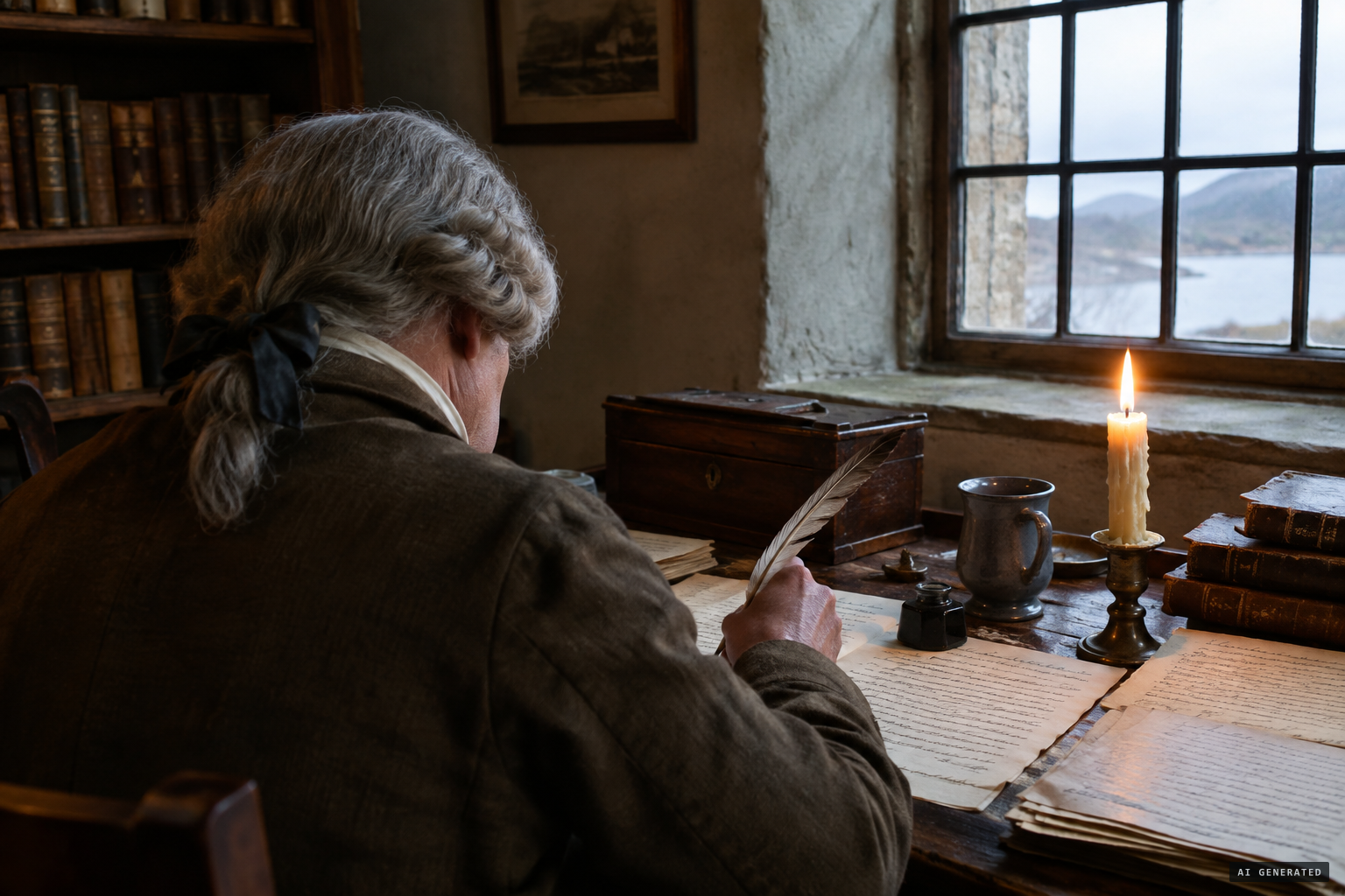Patrick Walker writes his account, about four decades on