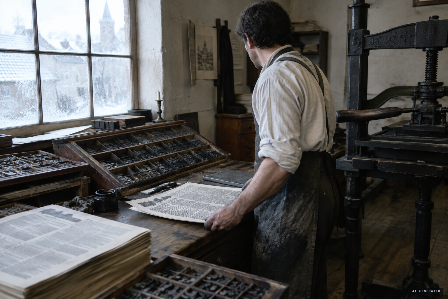 La Presse grayloise prints a short report of a great discovery at Culmont, January 1856.