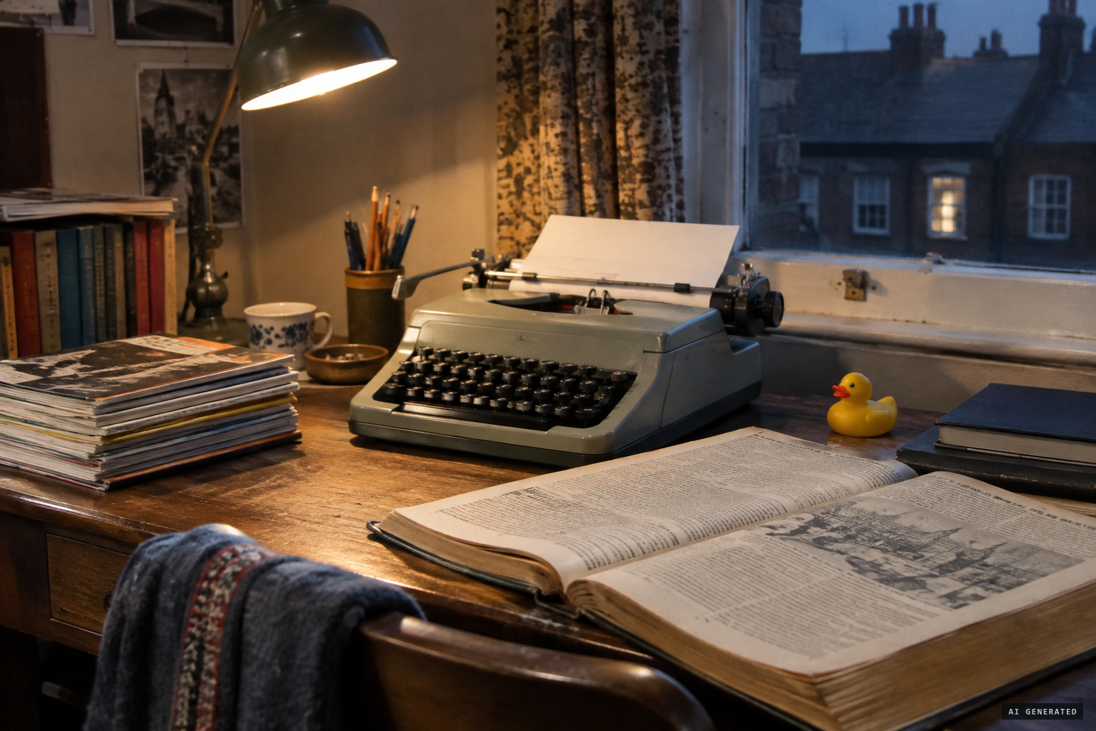 Anas means duck, canard means hoax: Mick Goss reads it as a Victorian joke.