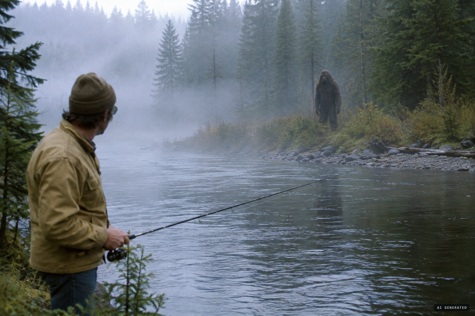 Jailor Oliver Potter's encounter on the Wind River