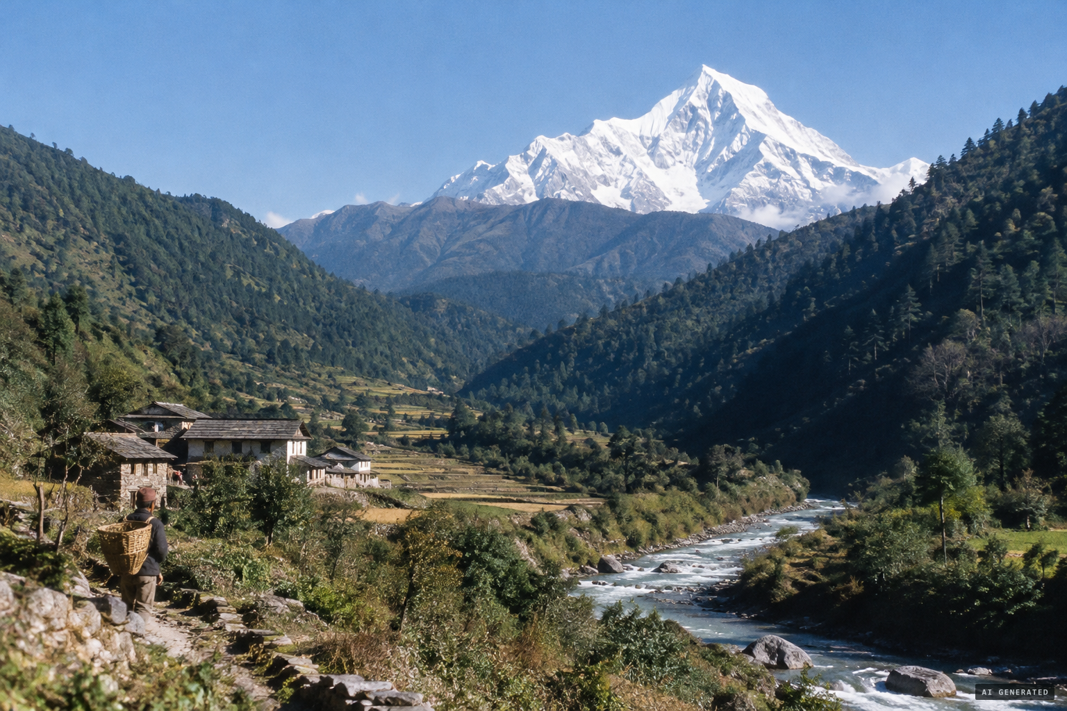 The Barun becomes the core of Makalu-Barun National Park