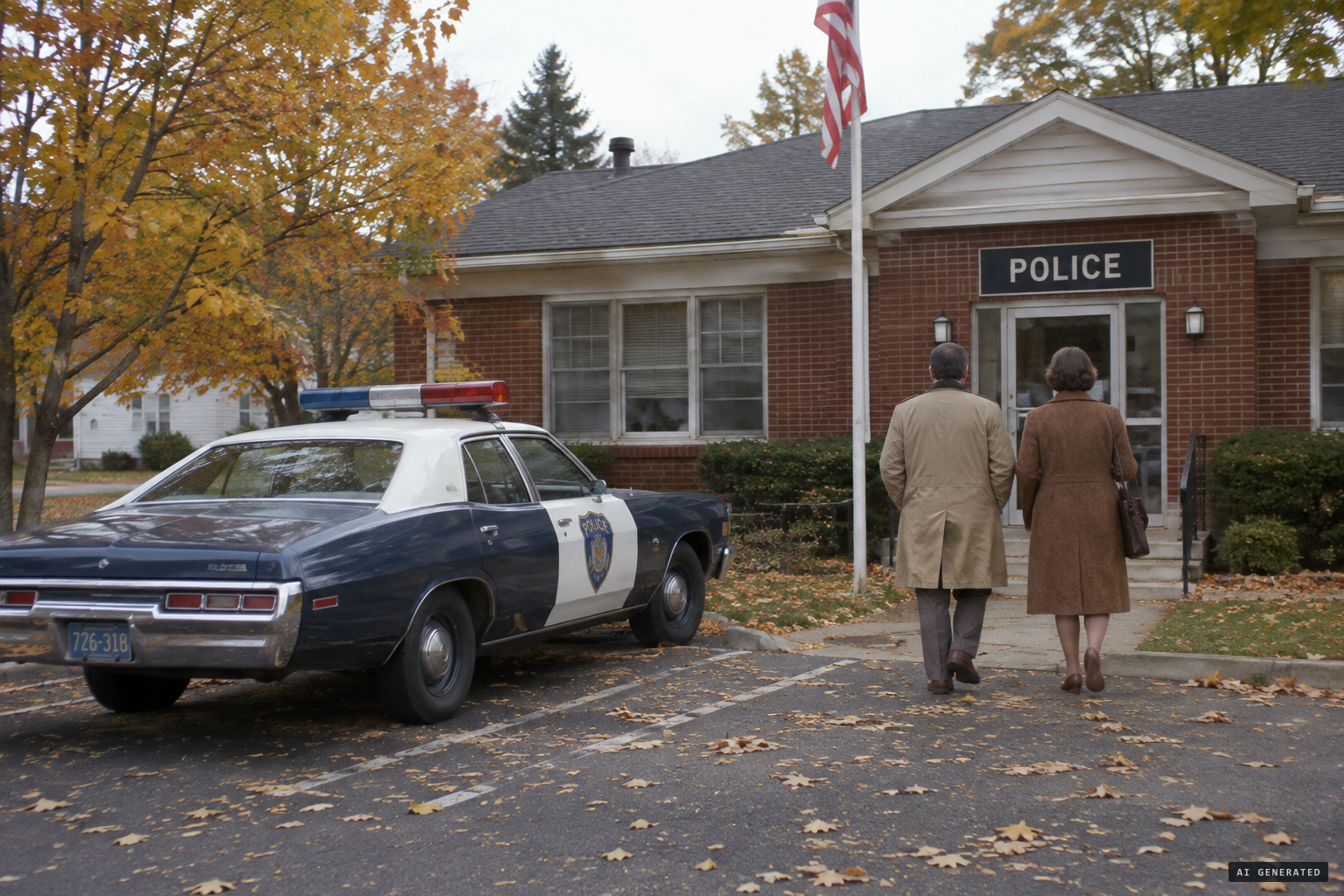 October 1980: the Warrens warn Brookfield police
