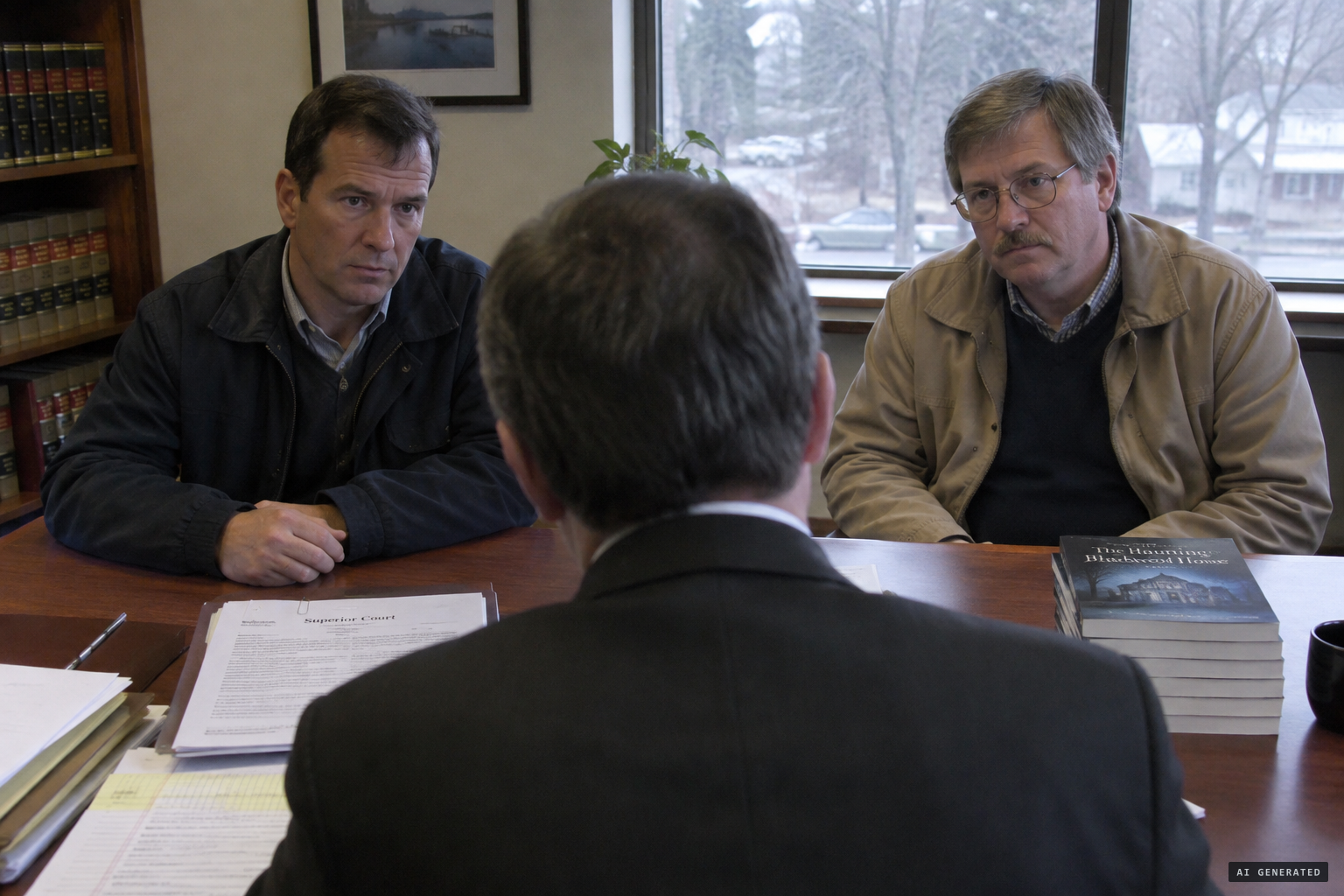 2007: Carl and David Glatzel sue over the Warrens' story