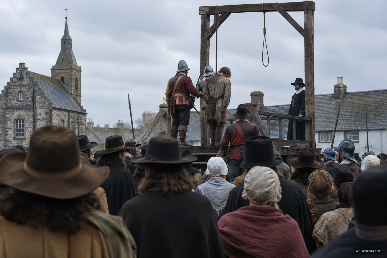 Alexander Agnew is hanged at Dumfries for blasphemy