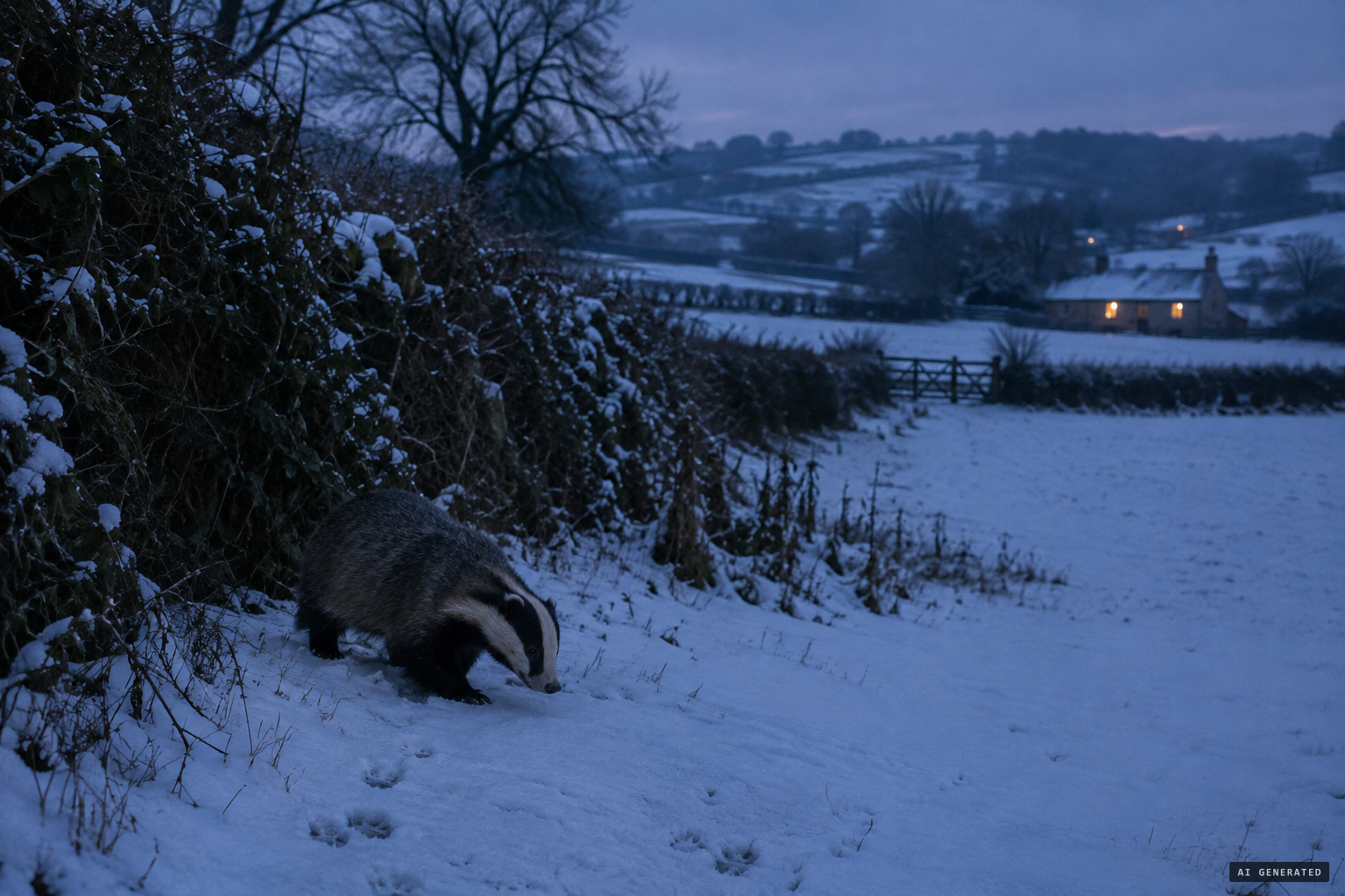 Professor Owen's explanation: a badger, "a stealthy prowler."