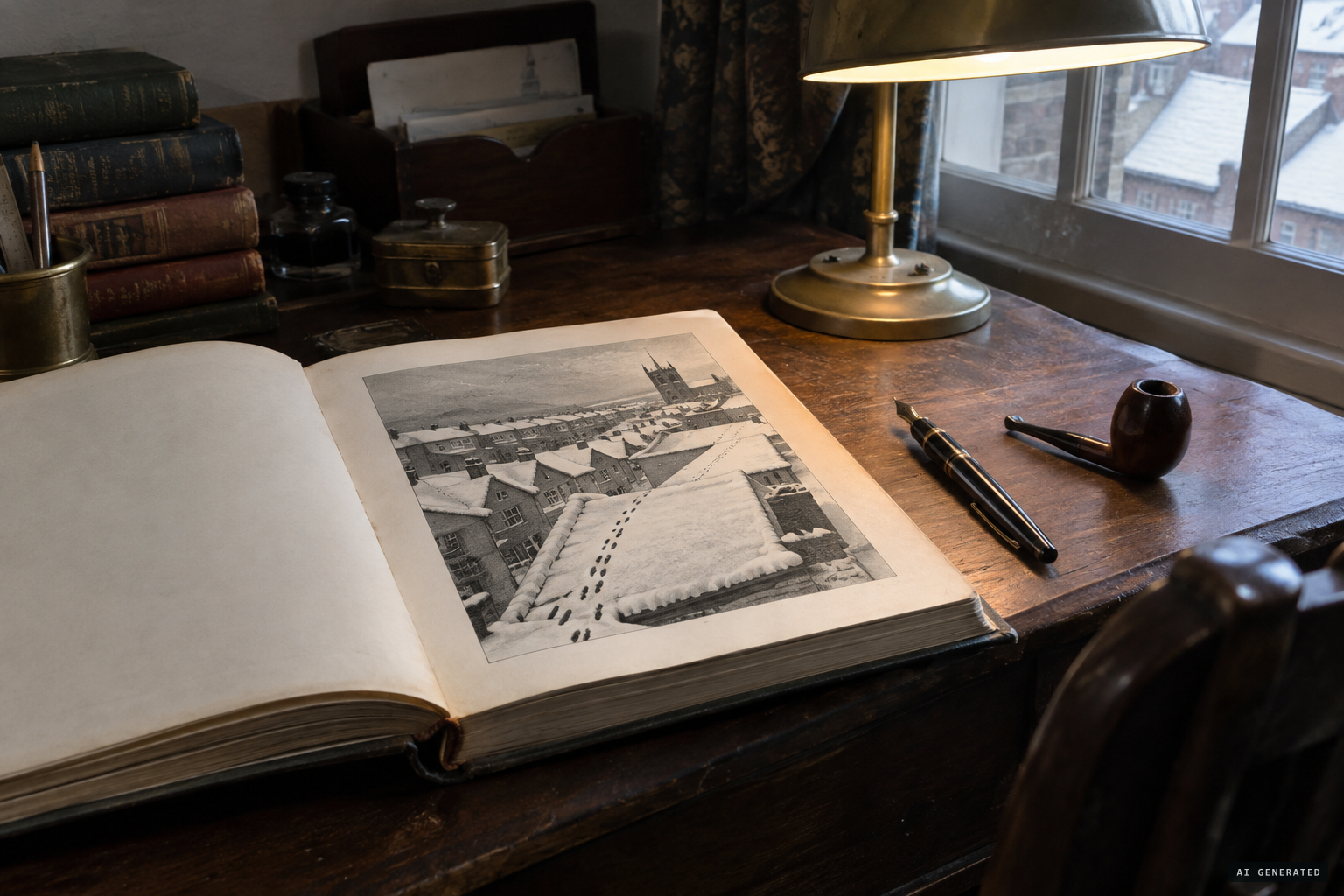 The legend grows through retellings in books.