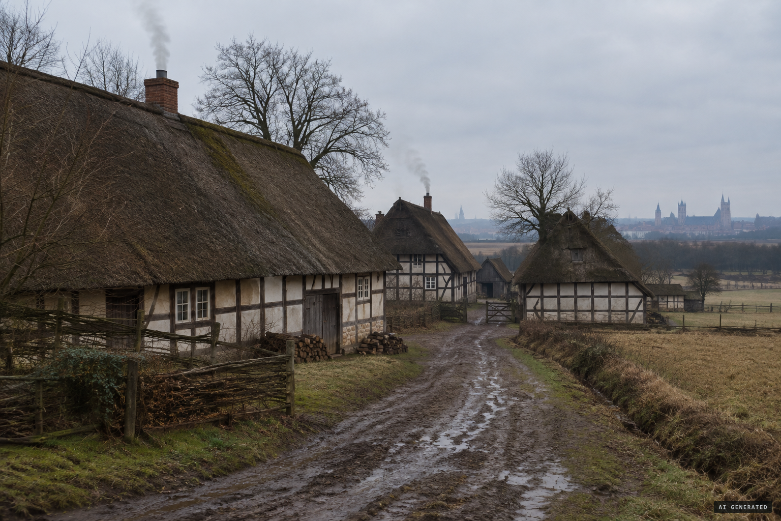 Dibbesdorf, a village about an hour from Braunschweig