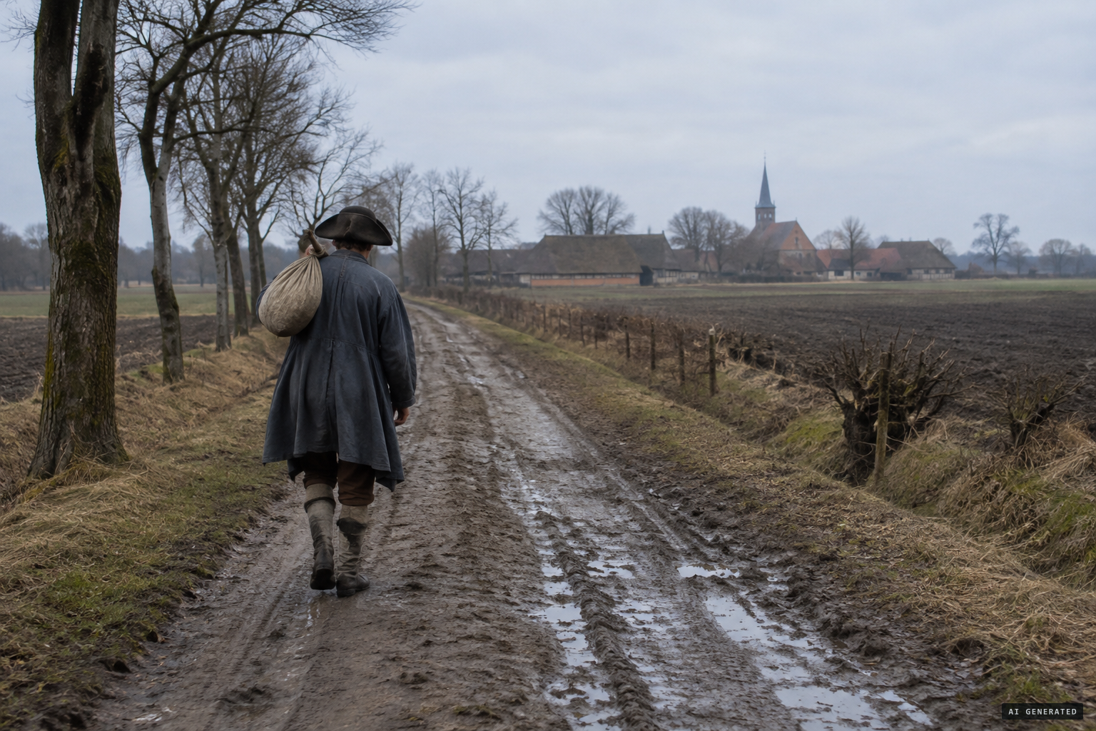 The suspected farmhand leaves Dibbesdorf for Essehof, then Lehre