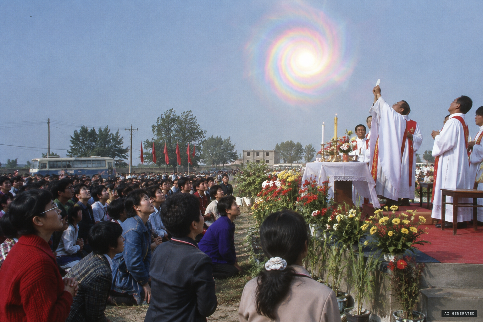The phenomenon returns at the consecration