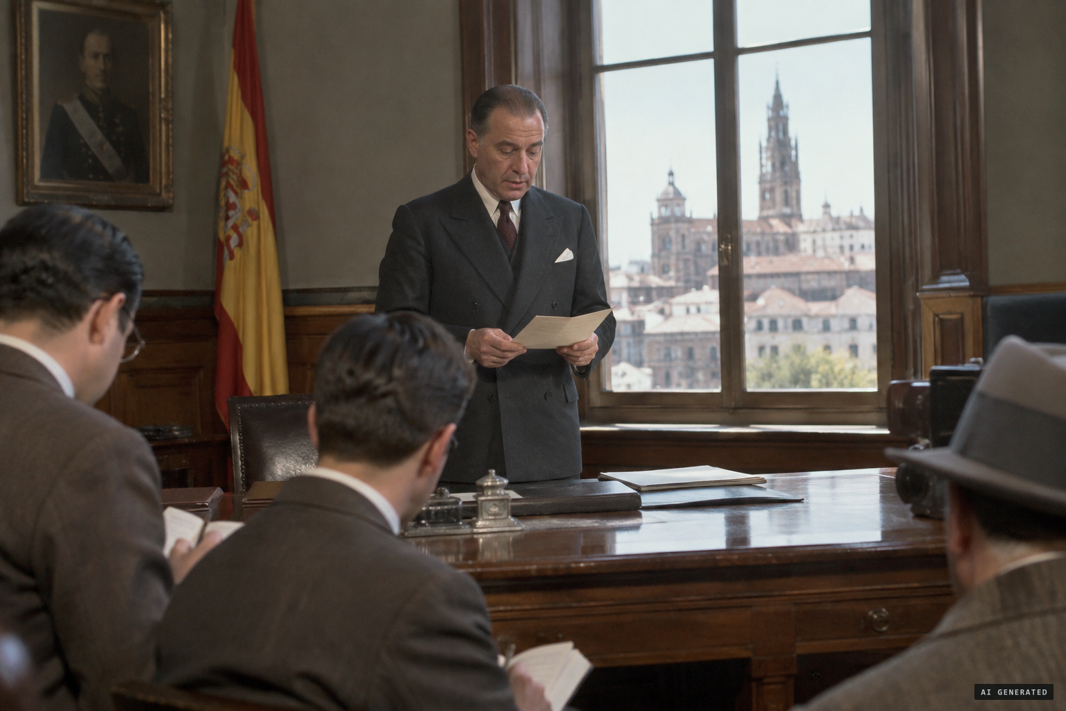 Civil governor Otero Mirelis blames "unconscious ventriloquism"